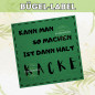 Preview: Bügel-Label Kann man so machen